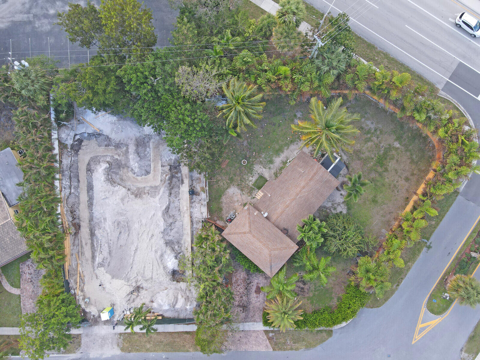 1545 Northeast 4th Avenue Boca Raton, FL 33432 - Photo 31 of 31 aerial 4
