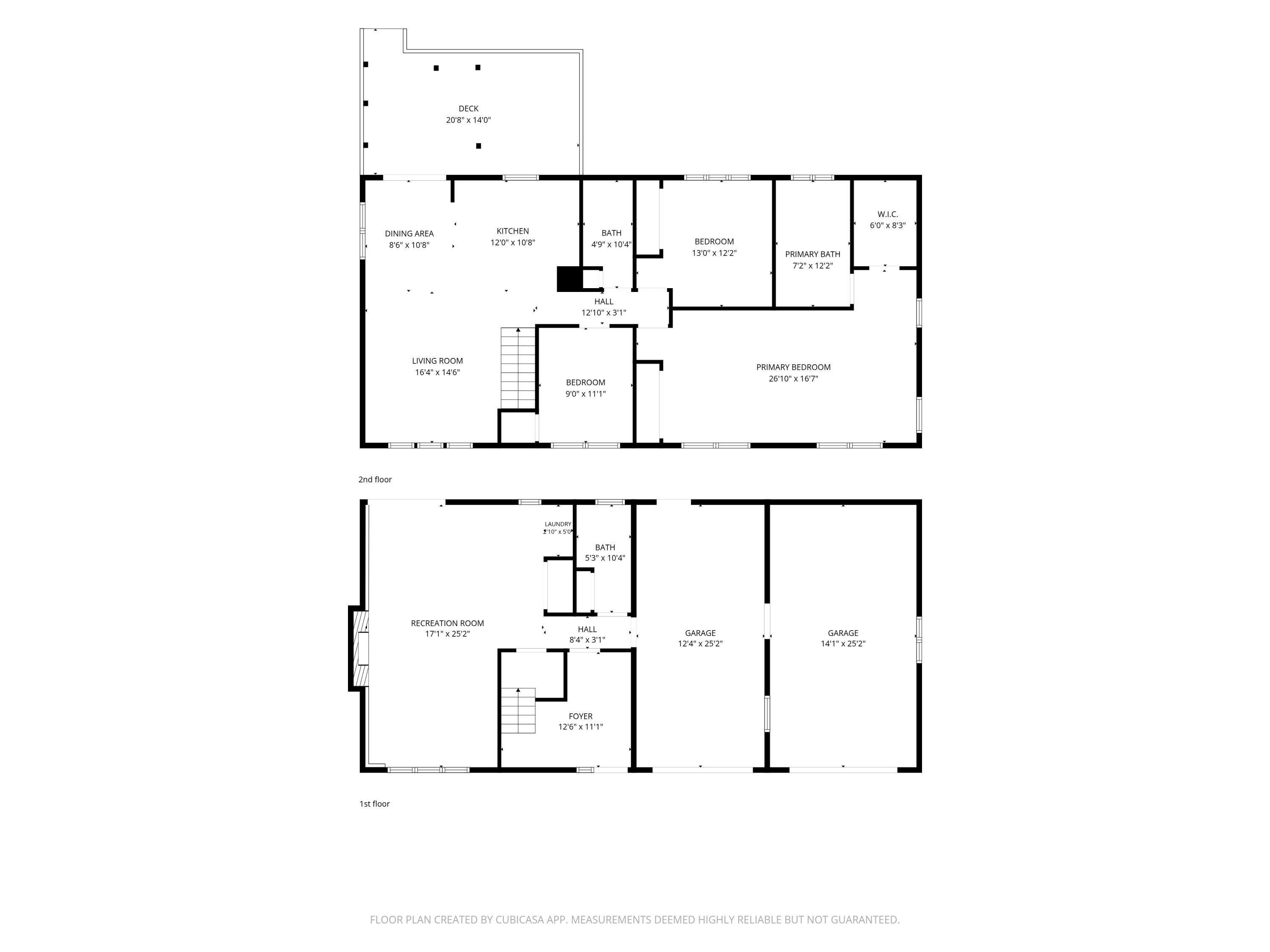 6061 Ridgeview Drive Muskegon, MI 49441 - Photo 66 of 66 3rd all_floors_6061_ridgeview_drive_nort