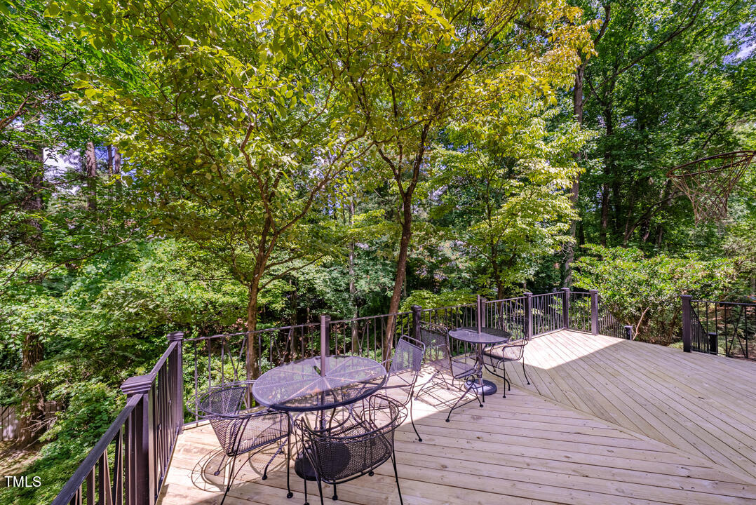 3317 Marblehead Lane Raleigh, NC 27612 - Photo 25 of 42 Back Deck