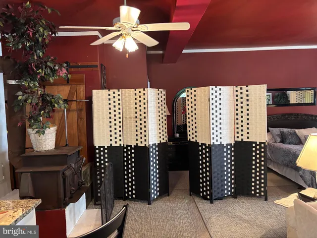 a front view of a building with entryway