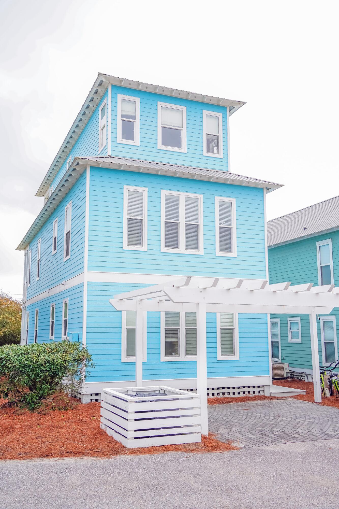 258 Cottage Way, Unit 2 Inlet Beach, FL 32461 - Photo 2 of 31 Exterior