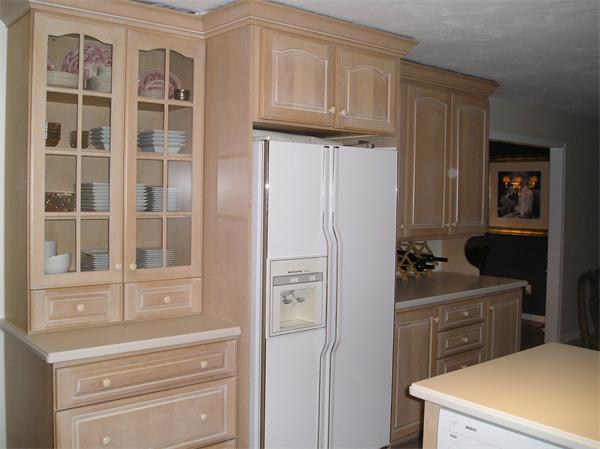 23 Elliott Road Sterling, MA 01564 - Photo 11 of 30 a kitchen with a refrigerator and a sink