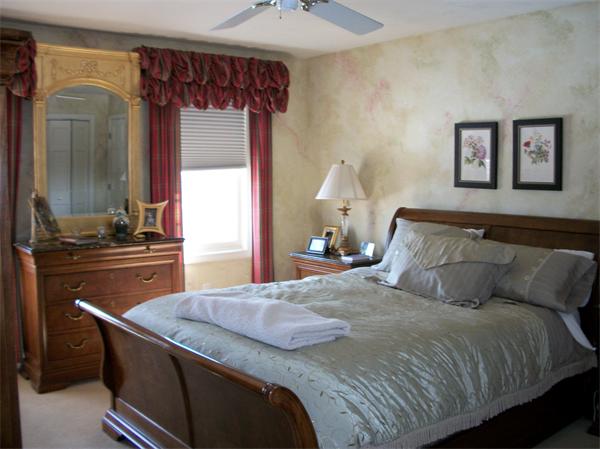 23 Elliott Road Sterling, MA 01564 - Photo 18 of 30 a bedroom with a bed and cabinet