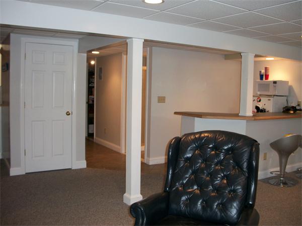 23 Elliott Road Sterling, MA 01564 - Photo 30 of 30 a view of a hallway and a livingroom with furniture