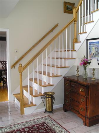 23 Elliott Road Sterling, MA 01564 - Photo 4 of 30 a view of entryway and hall with wooden floor