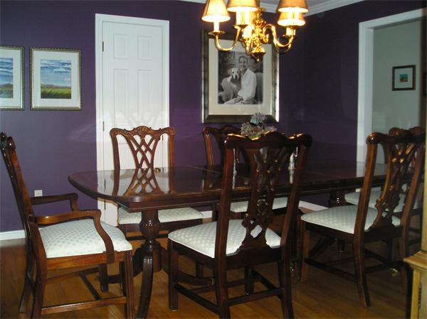 23 Elliott Road Sterling, MA 01564 - Photo 8 of 30 a view of a dining room with furniture and chandelier
