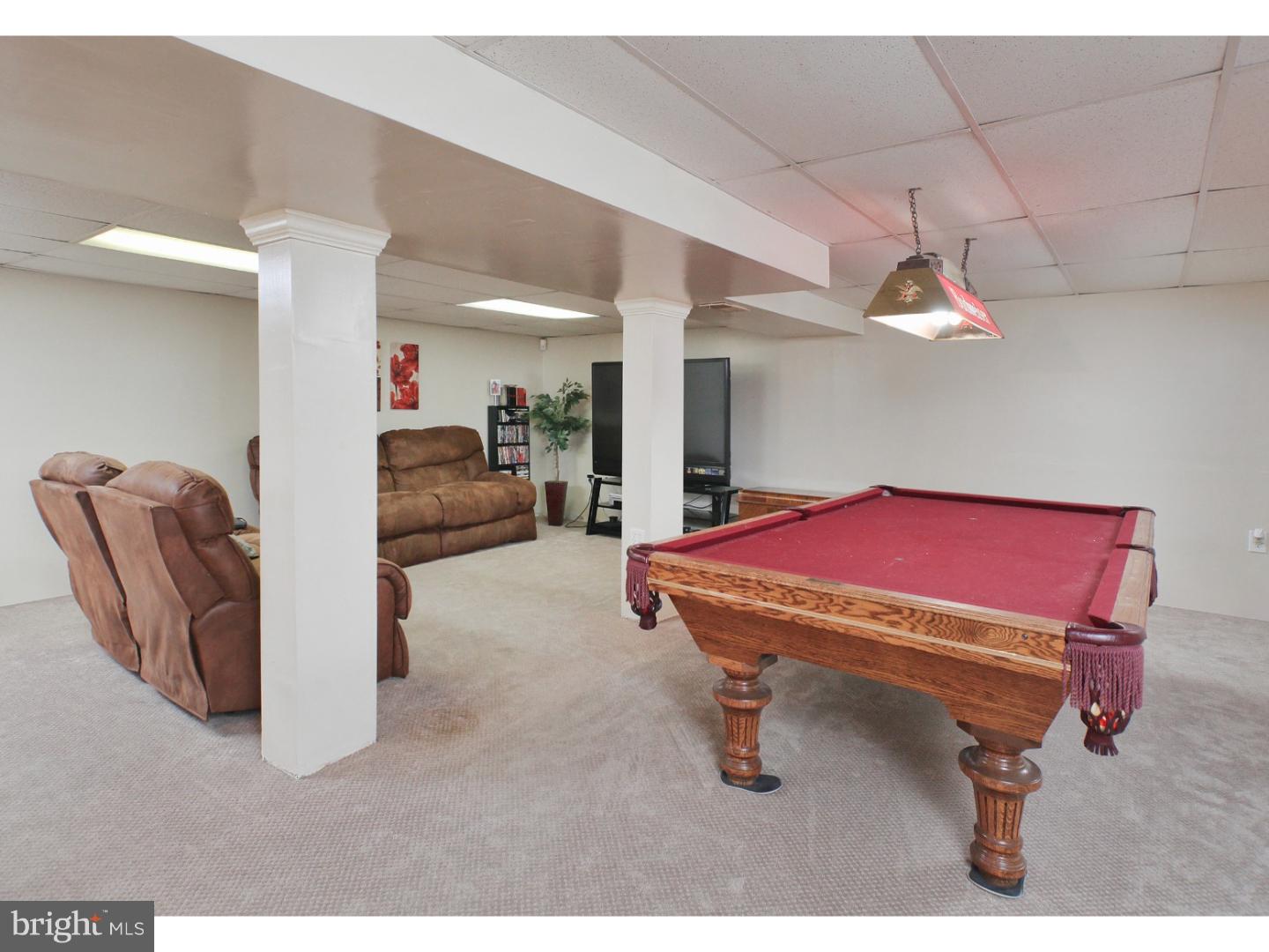 37 Quaker Road Mickleton, NJ 08056 - Photo 10 of 13 Basement - Finished