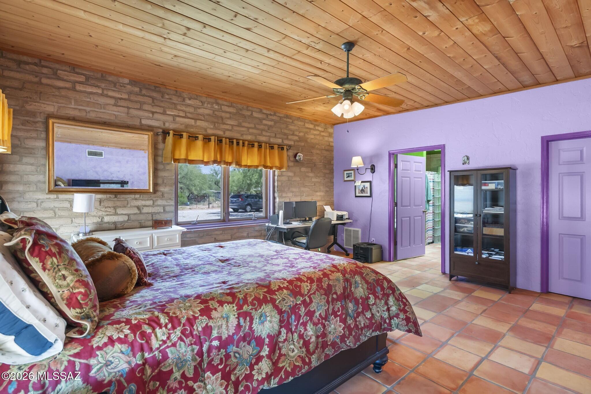 5216 West Arivaca Road Amado, AZ 85645 - Photo 18 of 50 Primary Bedroom