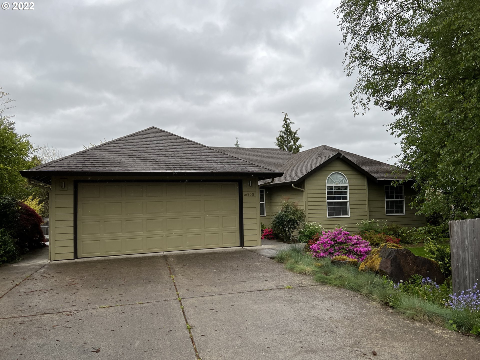 16508 Northeast 30th Court Ridgefield, WA 98642 - Photo 1 of 1 a front view of a house with yard