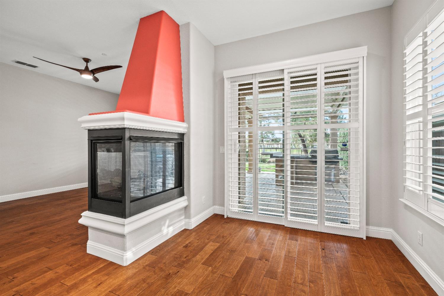 18040 Ruddy Street Woodland, CA 95695 - Photo 16 of 40 a view of a room with wooden floor and a window