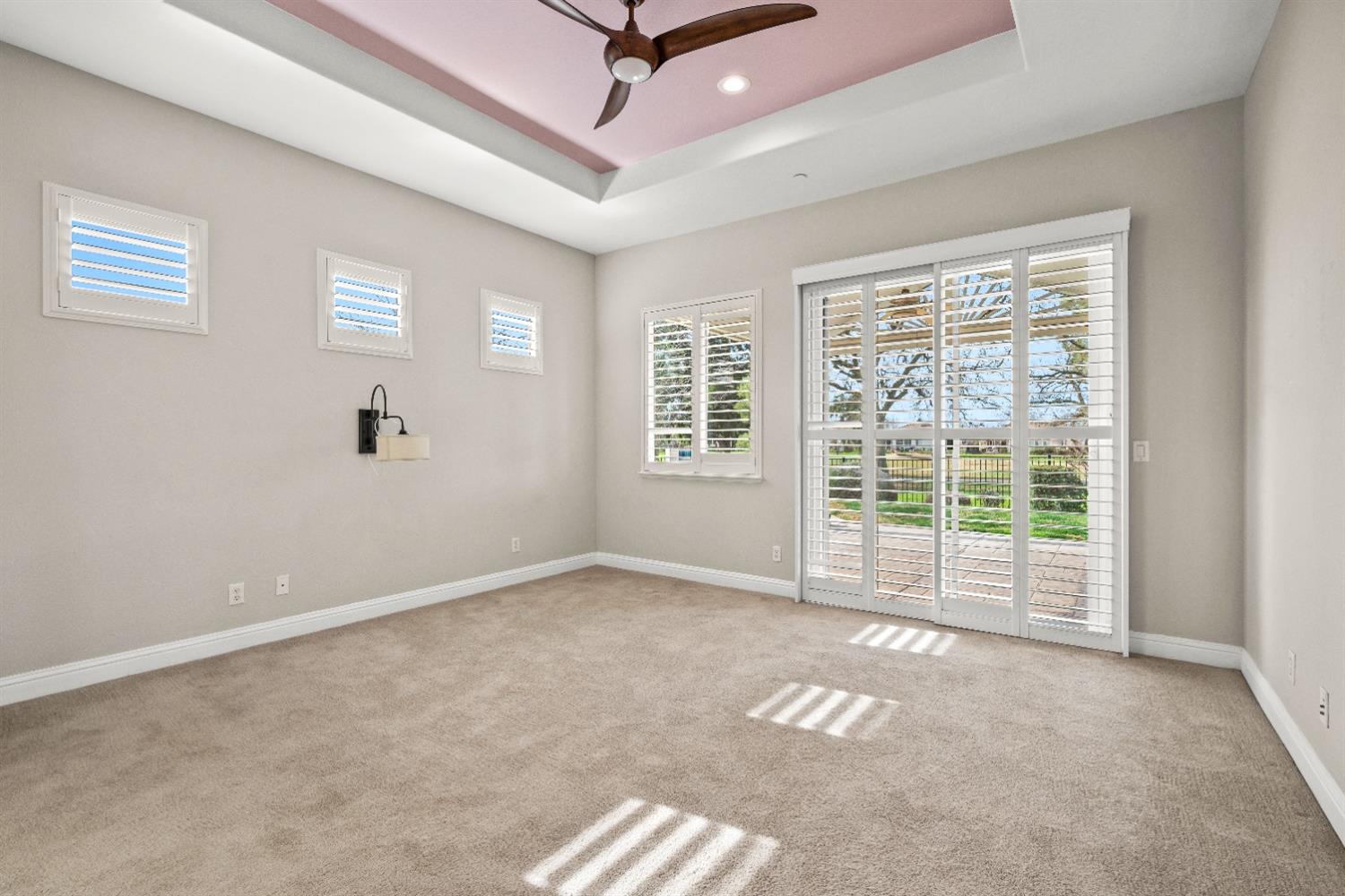 18040 Ruddy Street Woodland, CA 95695 - Photo 18 of 40 a view of an empty room with a window