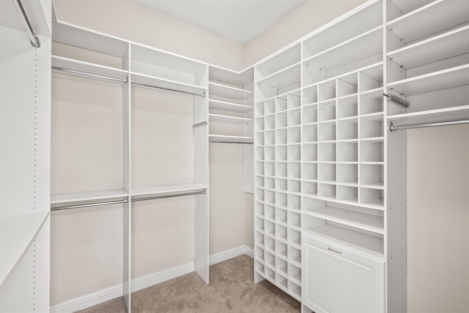 18040 Ruddy Street Woodland, CA 95695 - Photo 23 of 40 a view of an empty walk in closet