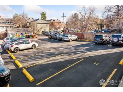 a car parked in front of a building