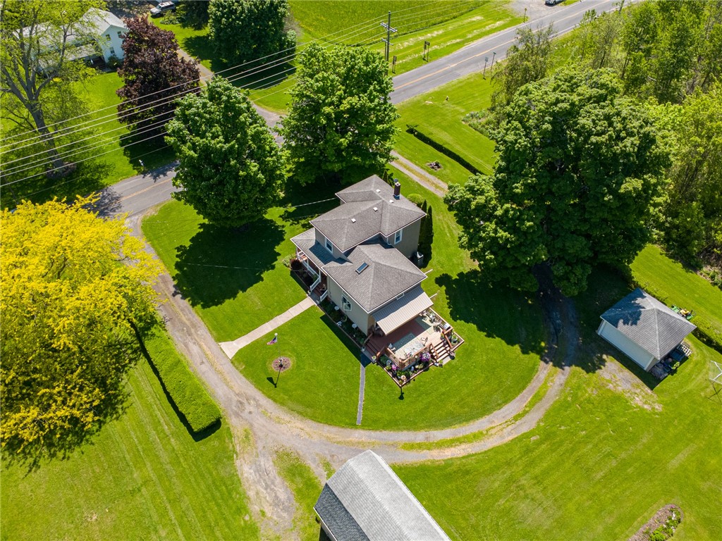 11805 Wilson Road Butler, NY 14590 - Photo 2 of 48 THE REAR DECK IS A HAVEN OF SOLITUDE!