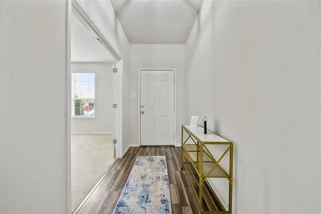 a view of an entryway