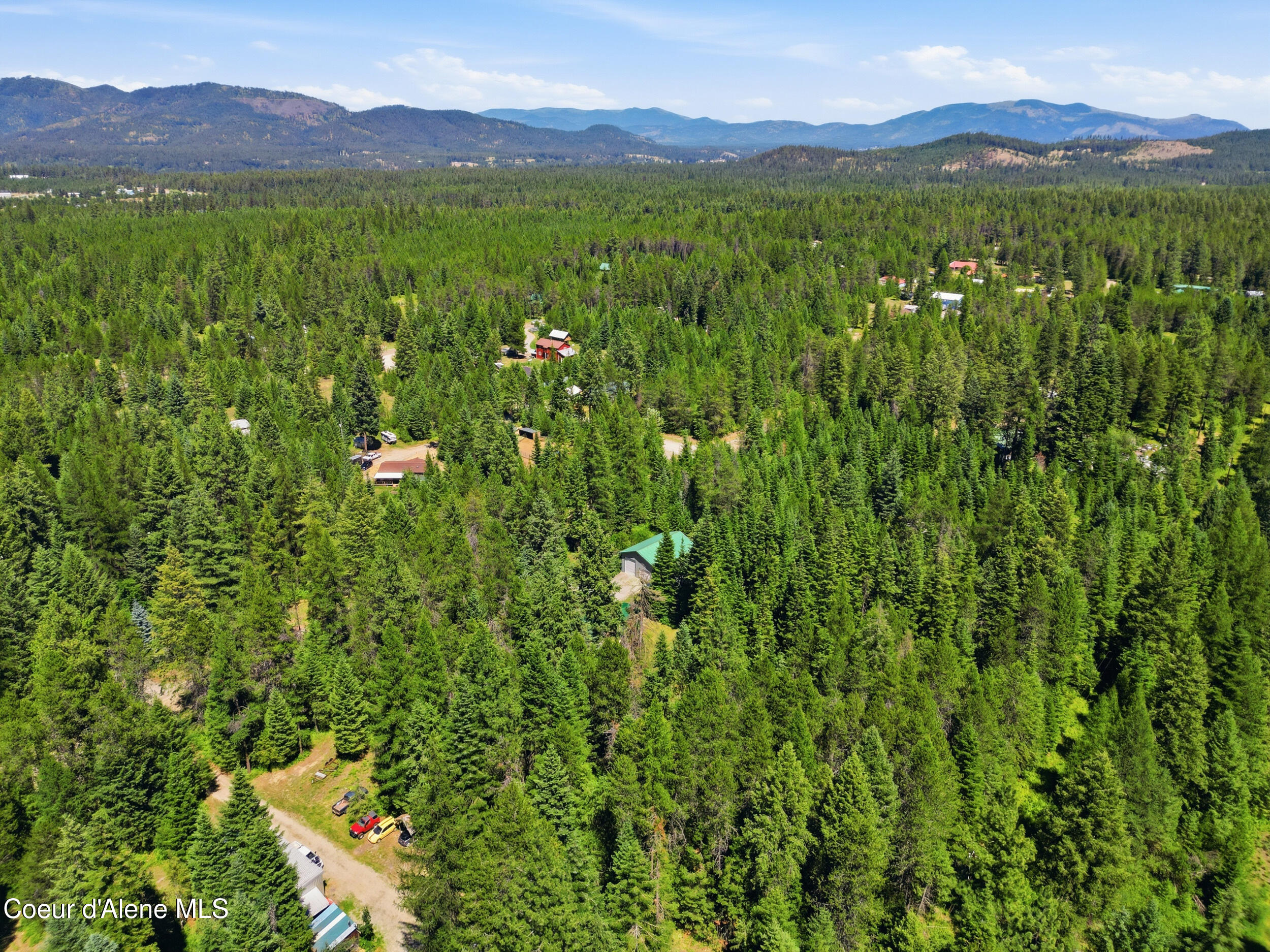 428 South Rena Road Oldtown, ID 83822 - Photo 50 of 53 Aerial