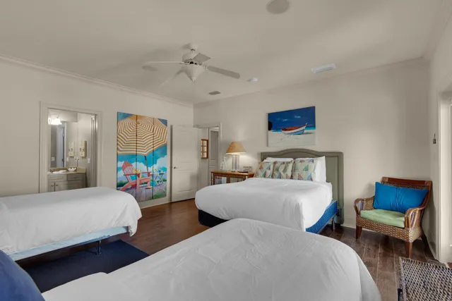 a view of a tennis court