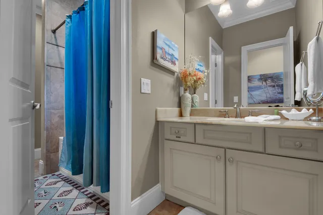 a projector room with furniture