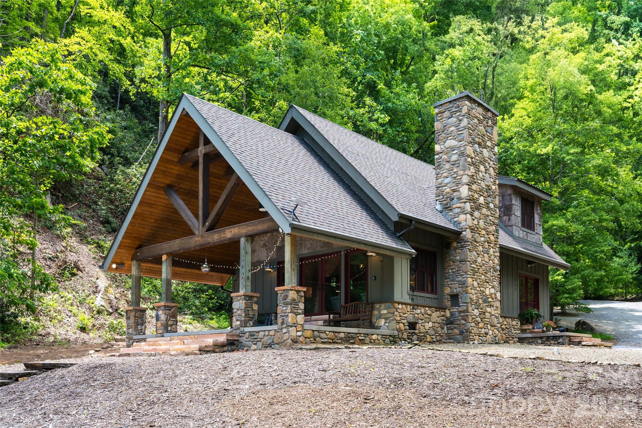 1037 Newberry Creek Road Old Fort, NC 28762 - Photo 3 of 48