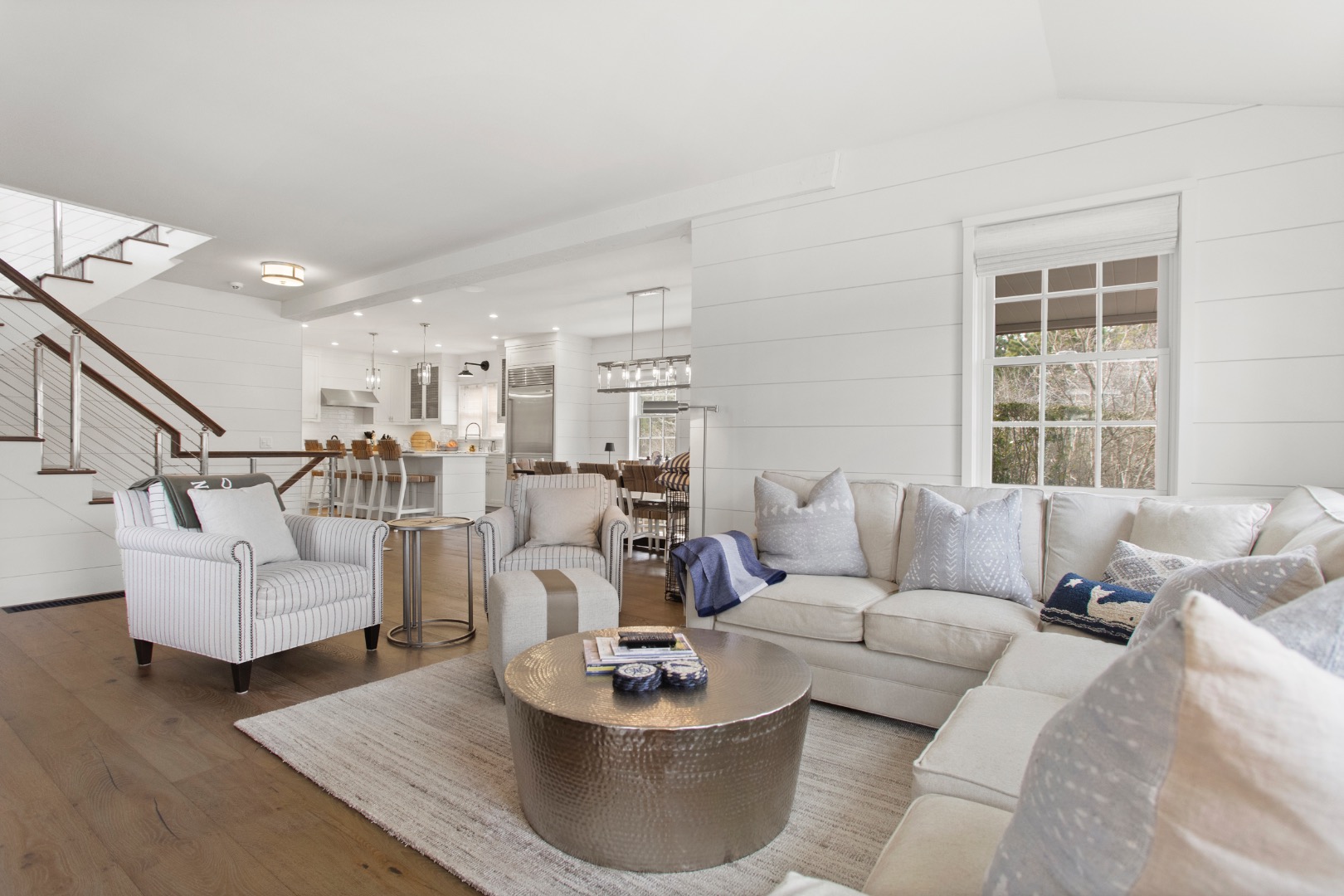 2 Blazing Star Road Nantucket, MA 02554 - Photo 11 of 47 a living room with furniture and a table
