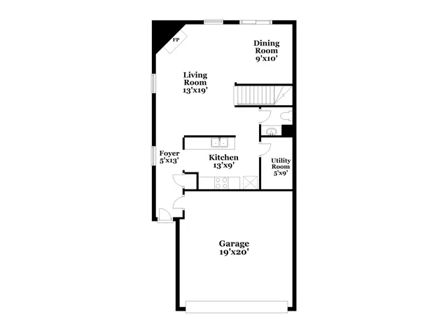 $1,715 | 1180 Odell Lane, Greenwood, IN 46143