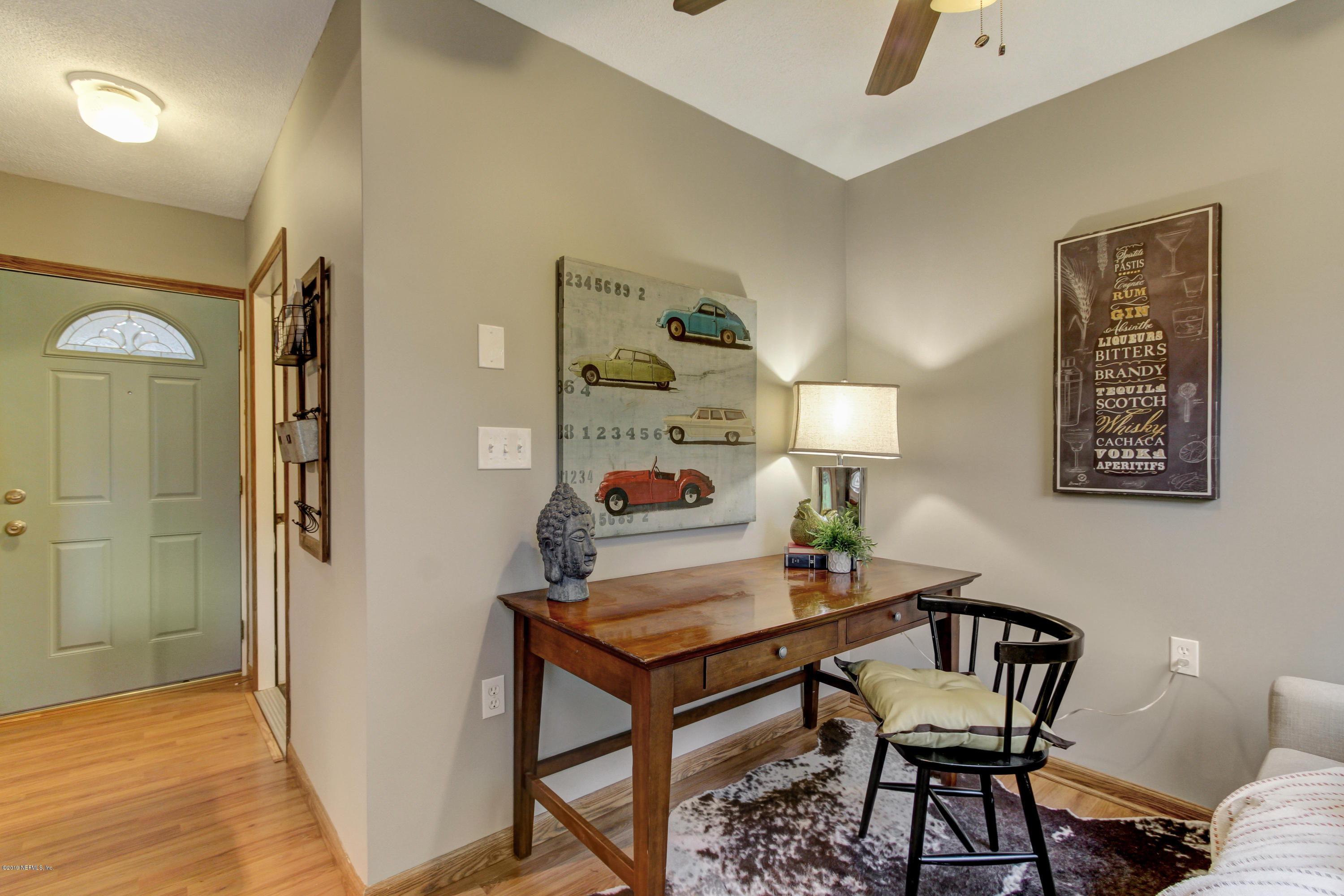 5338 Woodcrest Road Jacksonville, FL 32205 - Photo 11 of 23 Dining/Office