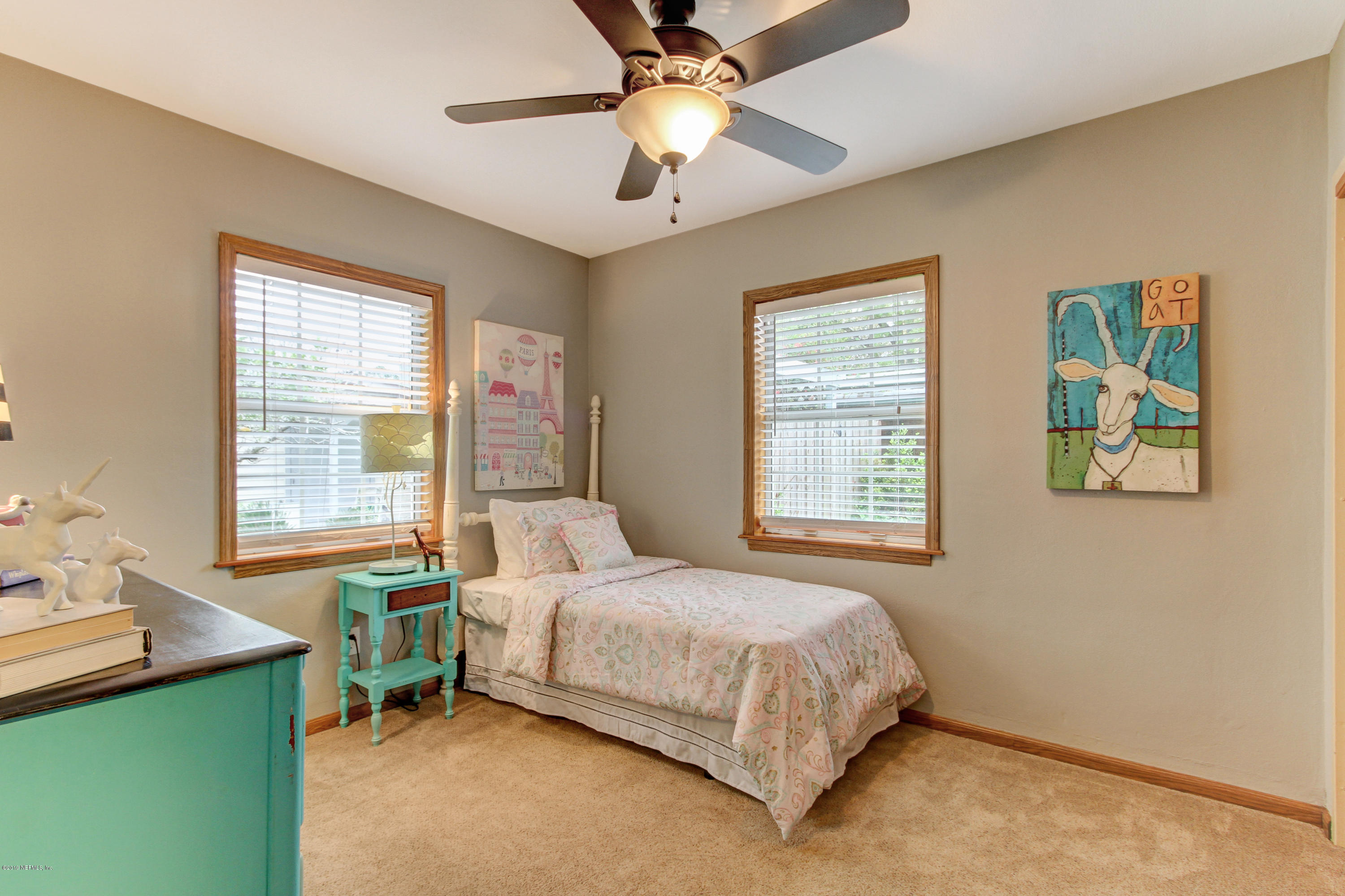 5338 Woodcrest Road Jacksonville, FL 32205 - Photo 15 of 23 Bedroom 2