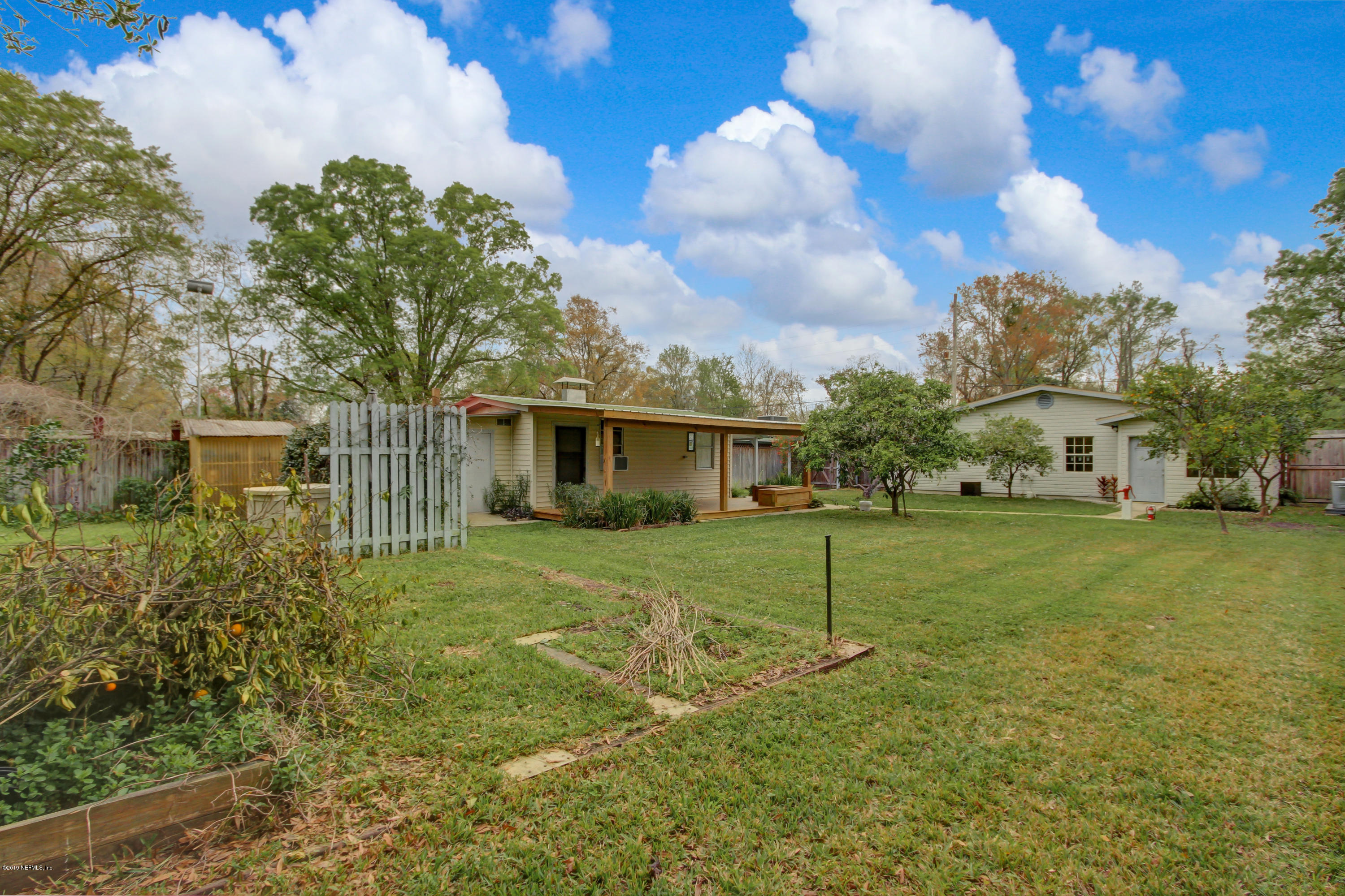 5338 Woodcrest Road Jacksonville, FL 32205 - Photo 23 of 23 Back Yard