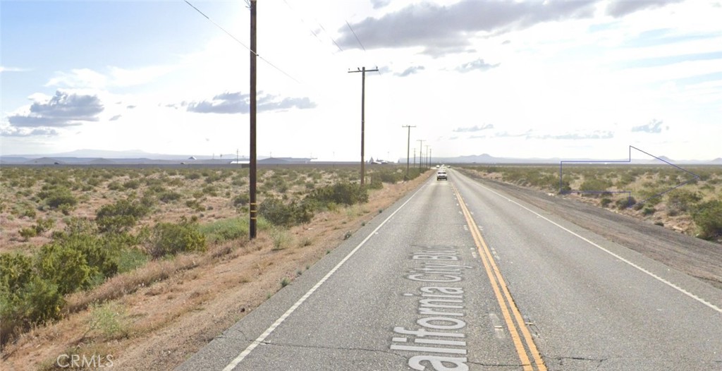 a view of a city street view