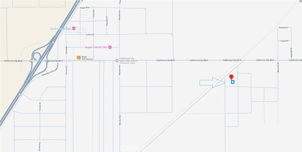 220 Johnson Avenue Mojave, CA 93501 - Photo 8 of 9 a close up of a white wall