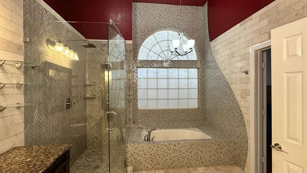5713 Allen Lane Rowlett, TX 75088 - Photo 16 of 20 a bathroom with a shower