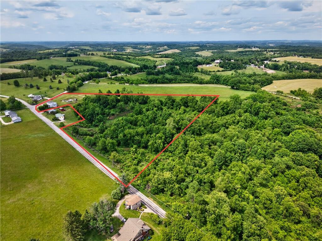 6 Dry Ridge Road West Alexander, PA 15376 - Photo 23 of 32 10 Acres Outlined