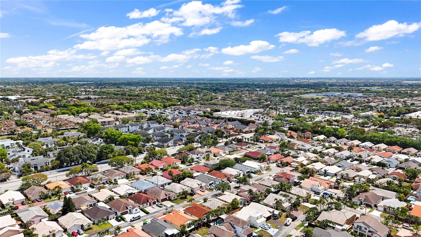 8356 Southwest 158th Avenue Miami, FL 33193 - Photo 48 of 48 an aerial view of a city