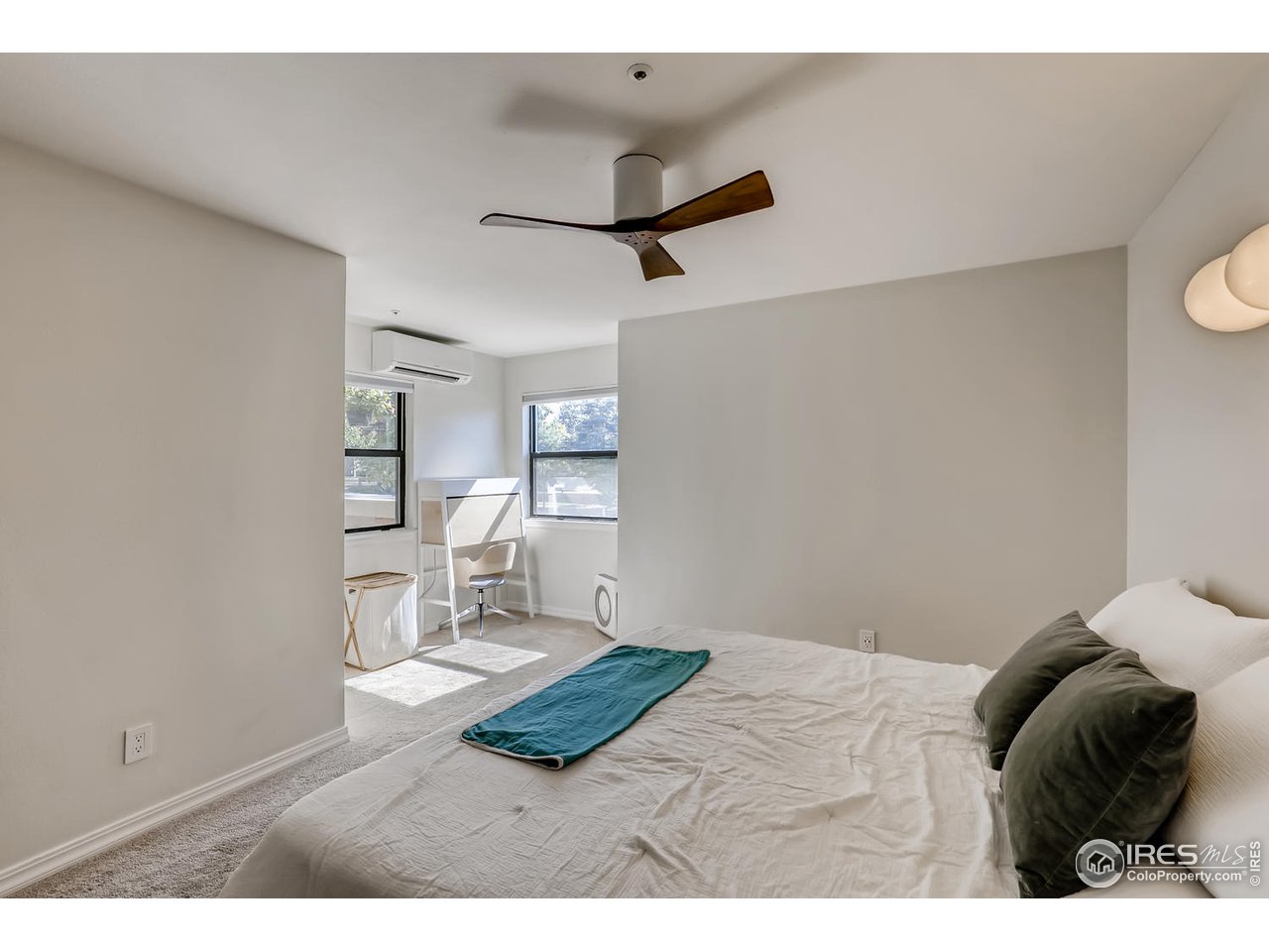 3025 Broadway, Unit 5 Boulder, CO 80304 - Photo 15 of 30 Bedroom 1 with alcove/seating area