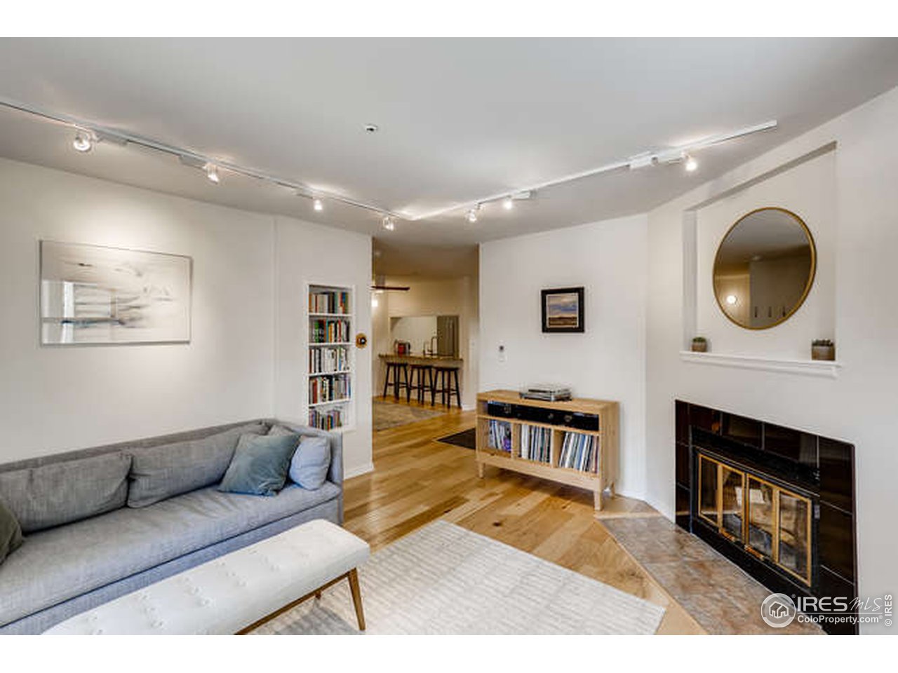 3025 Broadway, Unit 5 Boulder, CO 80304 - Photo 3 of 30 Cozy living spaces