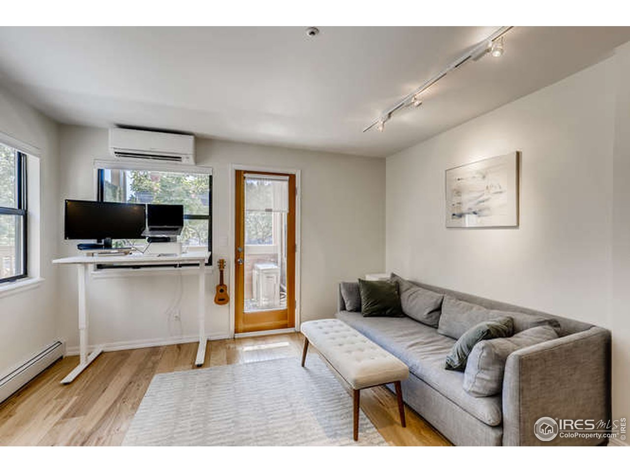 3025 Broadway, Unit 5 Boulder, CO 80304 - Photo 6 of 30 Door opens to balcony