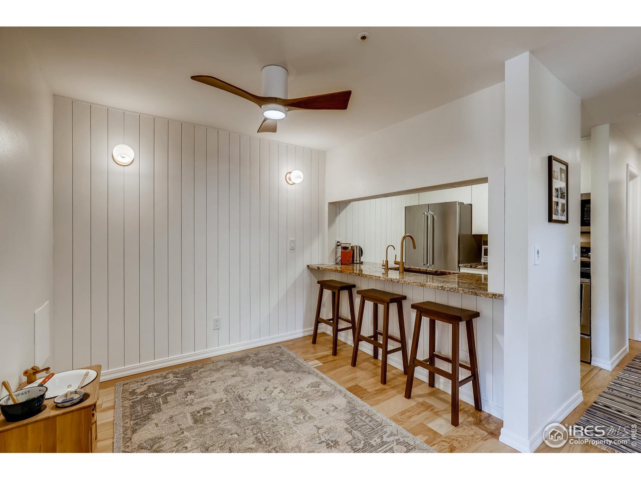 3025 Broadway, Unit 5 Boulder, CO 80304 - Photo 9 of 30 Shiplap detail on walls