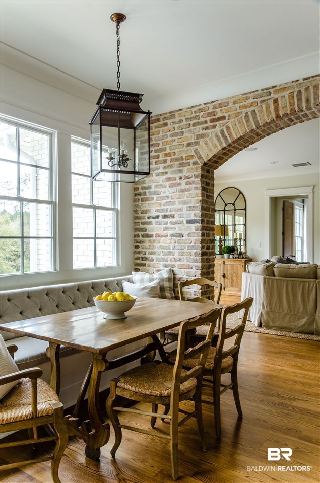 533 Falling Water Boulevard Fairhope, AL 36532 - Photo 13 of 50 Brick Archways leading into second den