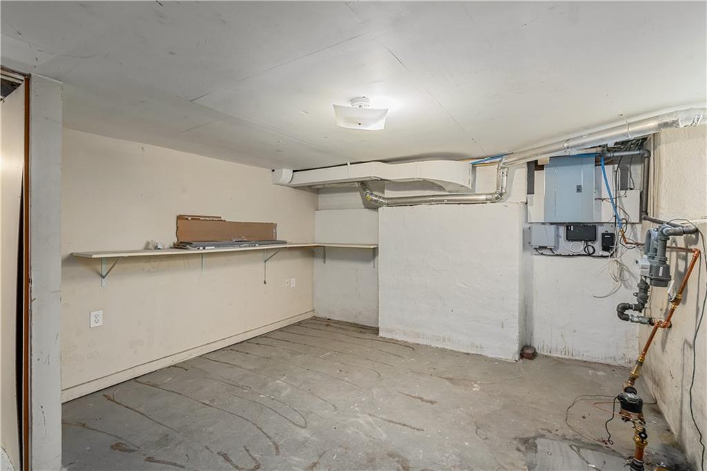 23 Edith Place Pittsburgh, PA 15213 - Photo 18 of 23 a view of a storage & utility room with racks