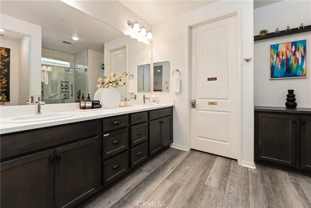 a bathroom with a sink and a toilet