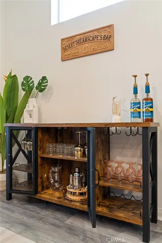 a close view of two chairs