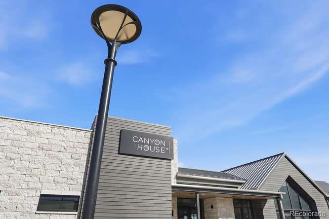 1925 Canyonpoint Place Castle Pines, CO 80108 - Photo 45 of 50 a view of a door and a window