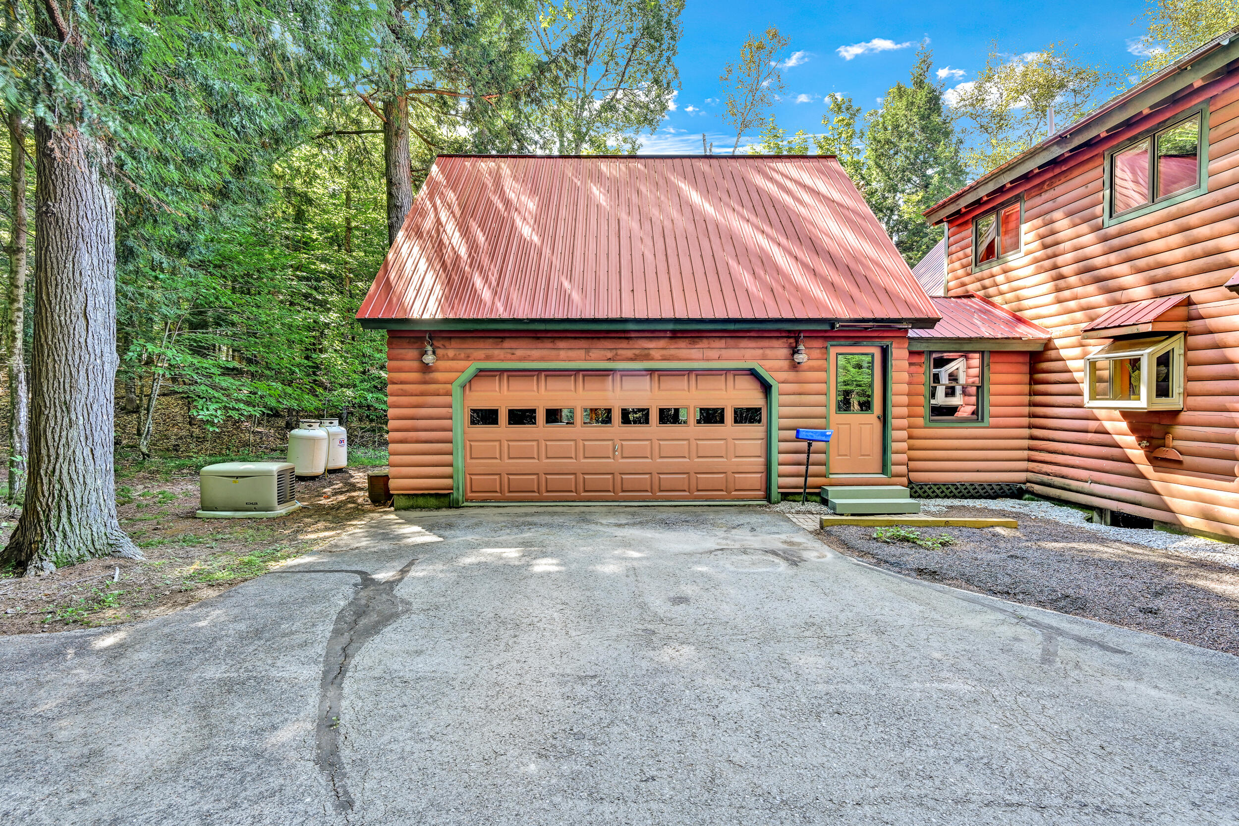 195 Old Quarry Road Farmington, ME 04938 - Photo 37 of 46 garage and generator