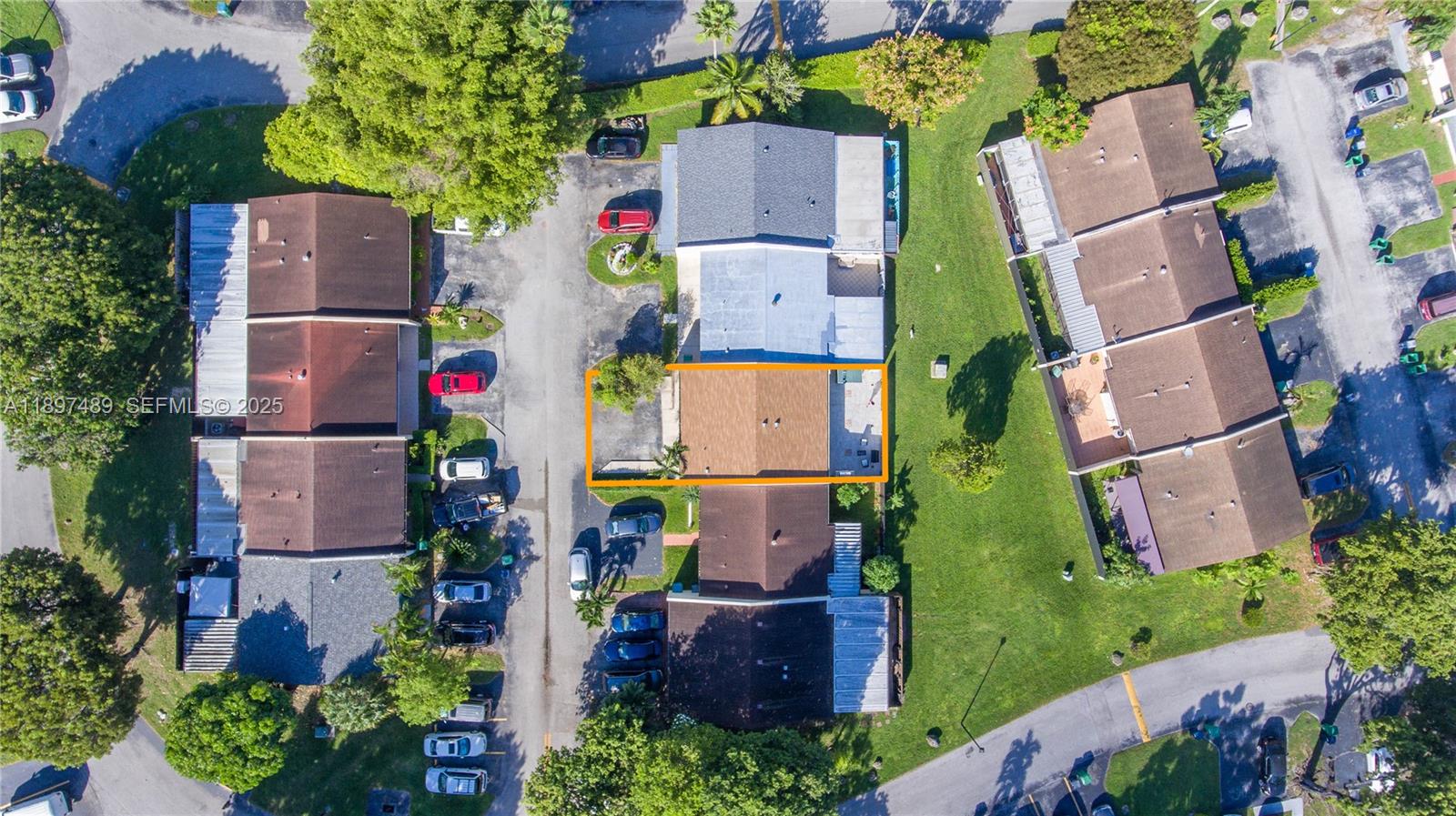 13765 Southwest 54th Lane Miami, FL 33175 - Photo 28 of 30 an aerial view of residential houses with outdoor space