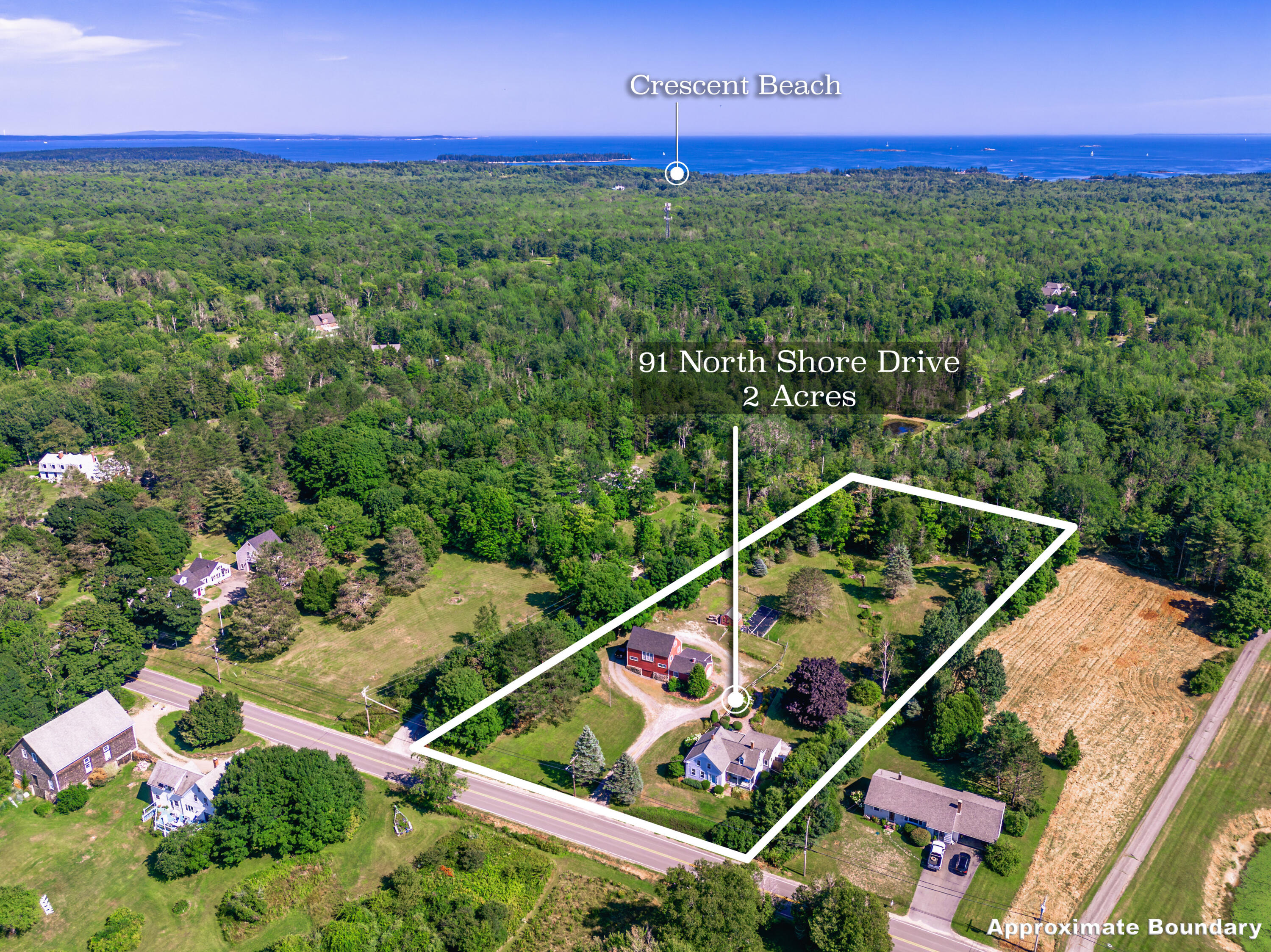 91 North Shore Drive Owls Head, ME 04854 - Photo 4 of 91 DJI_20240808152121_0241_D-Enhanced-NR