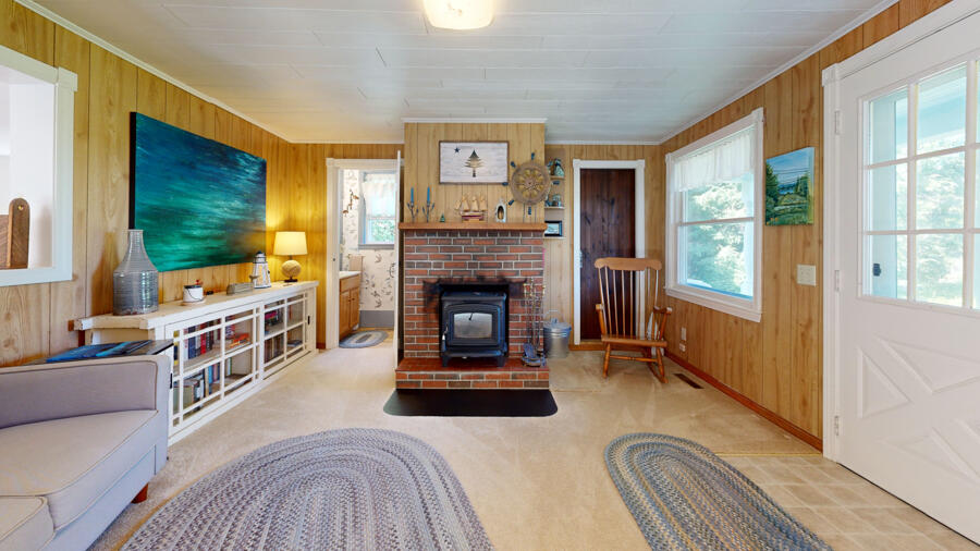 91 North Shore Drive Owls Head, ME 04854 - Photo 45 of 91 91-North-Shore-Drive-2024-Living-Room 1