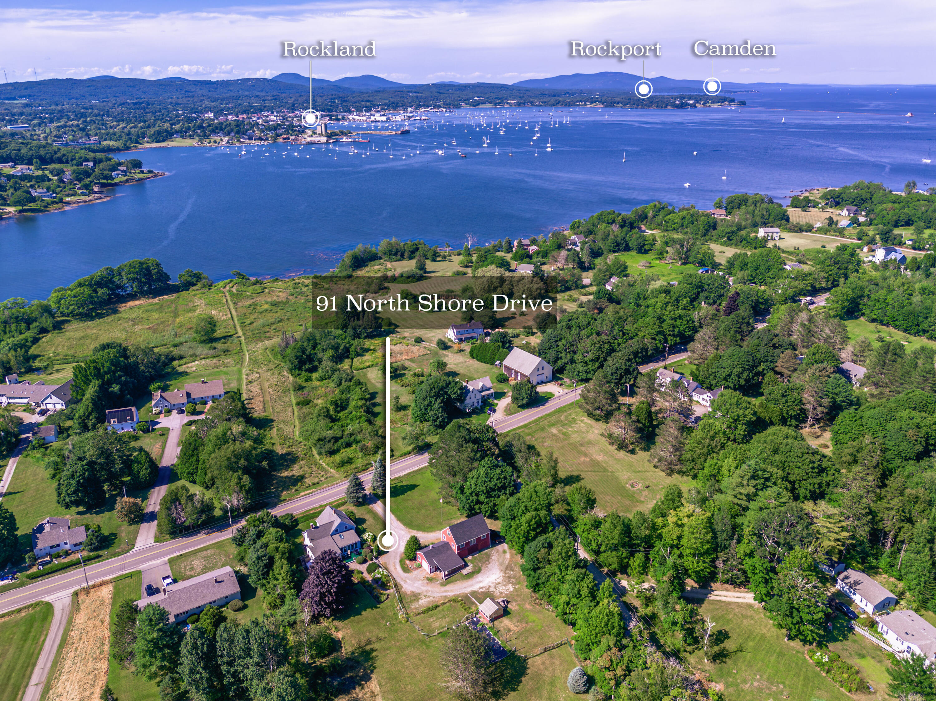 91 North Shore Drive Owls Head, ME 04854 - Photo 5 of 91 DJI_20240808152344_0245_D-Enhanced-NR