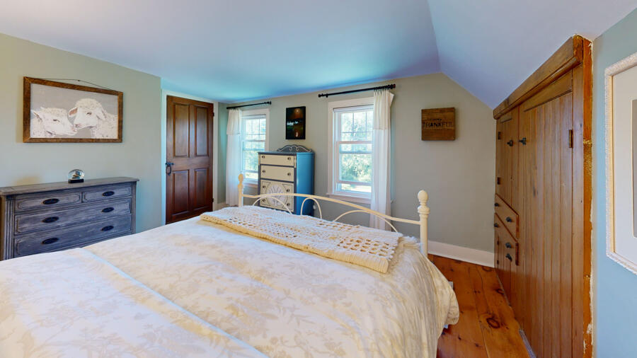 91 North Shore Drive Owls Head, ME 04854 - Photo 62 of 91 91-North-Shore-Drive-2024-Bedroom 3