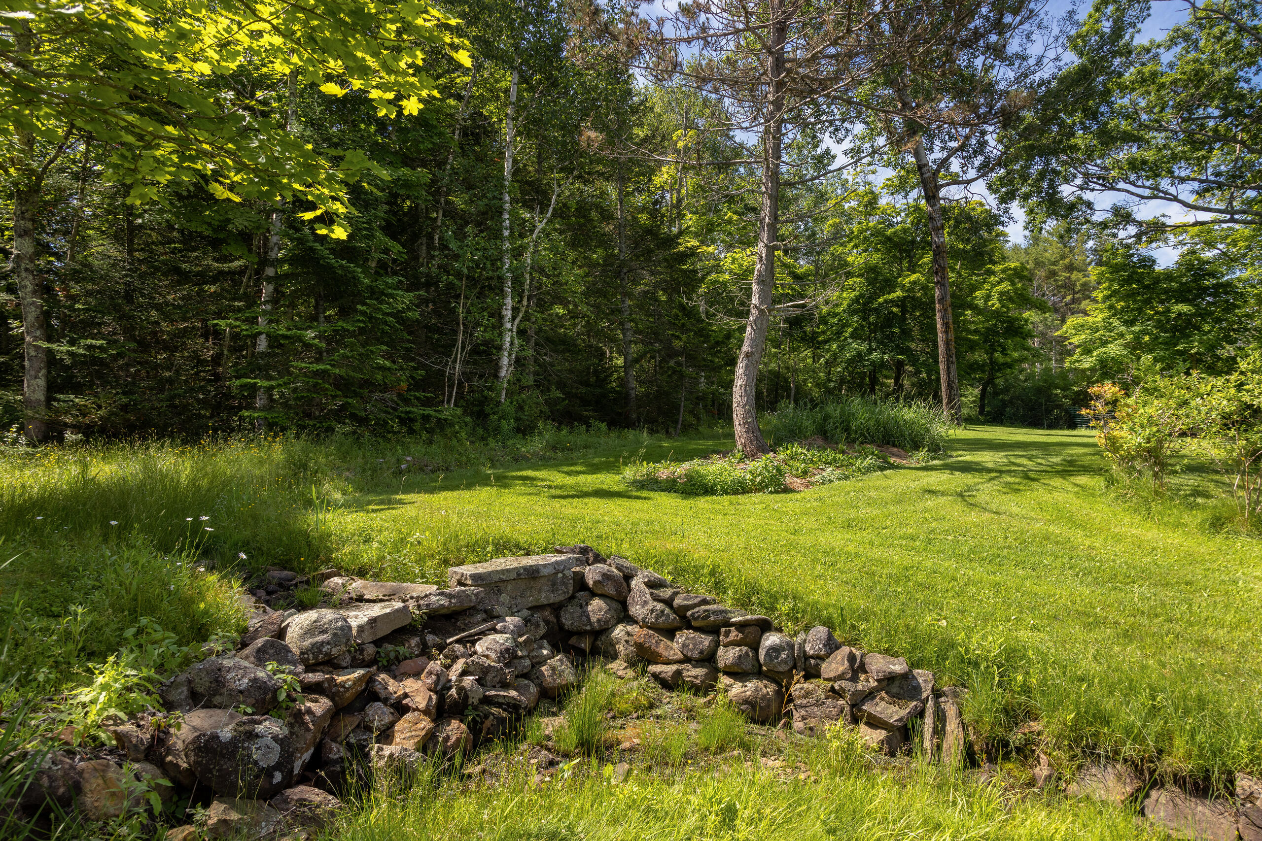 91 North Shore Drive Owls Head, ME 04854 - Photo 80 of 91 Stone Wall