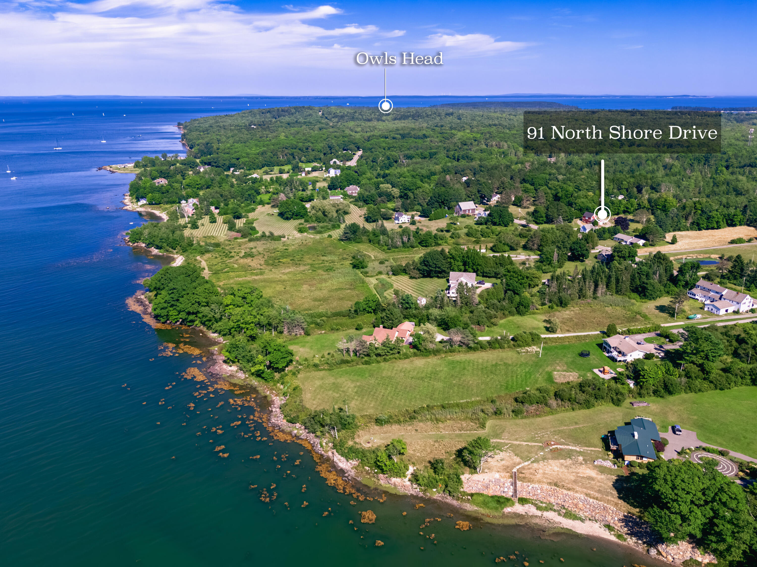 91 North Shore Drive Owls Head, ME 04854 - Photo 81 of 91 DJI_20240808151935_0238_D-Enhanced-NR